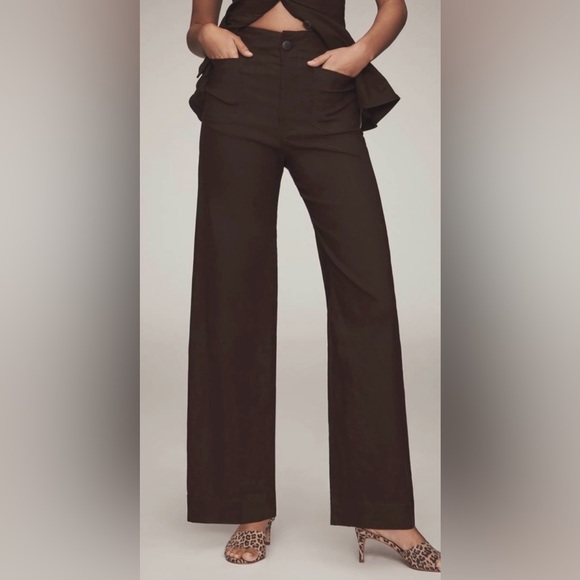 Maeve Pants - Maeve Colette Wide Leg Pants